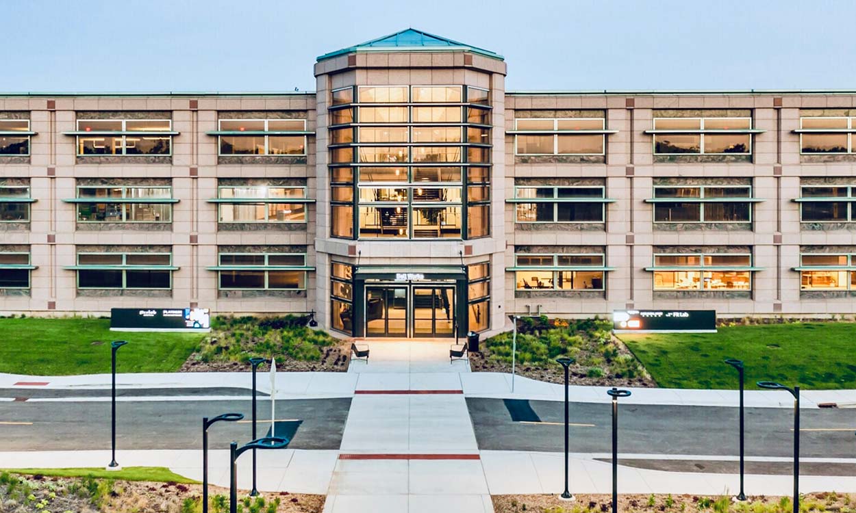 revsquared business is located in the bell works building near chicago illinois