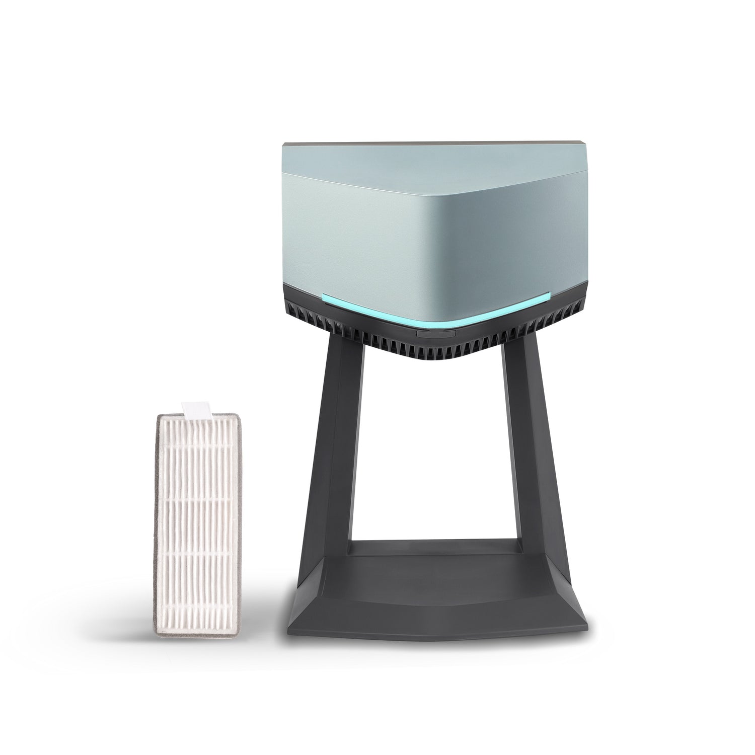 Hand Dryer with Accessory Stand & HEPA Filter for Commercial/Residential (Home) Use - Compact, Portable, UL/ETL Listed