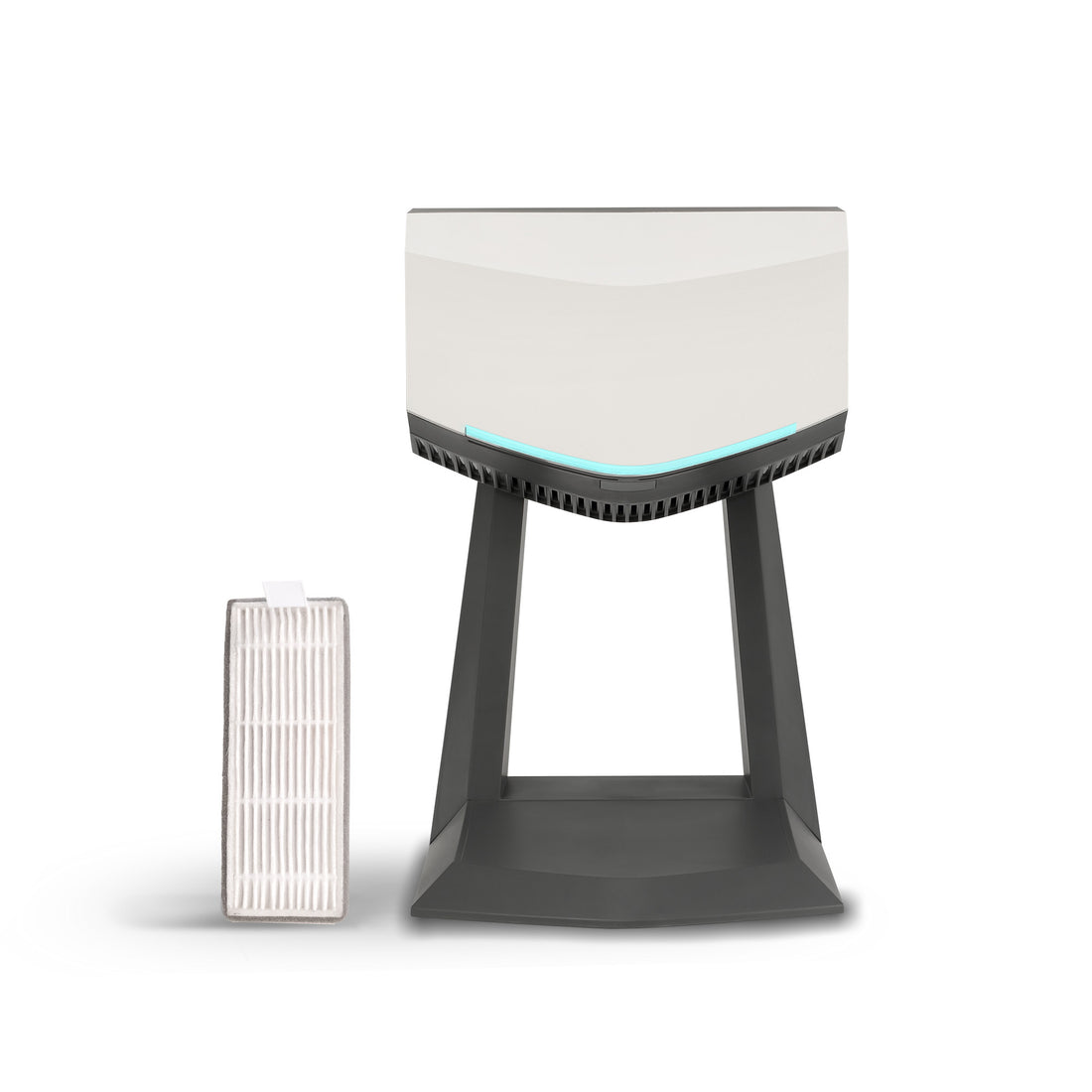 Hand Dryer with Accessory Stand & HEPA Filter for Commercial/Residential (Home) Use - Compact, Portable, UL/ETL Listed