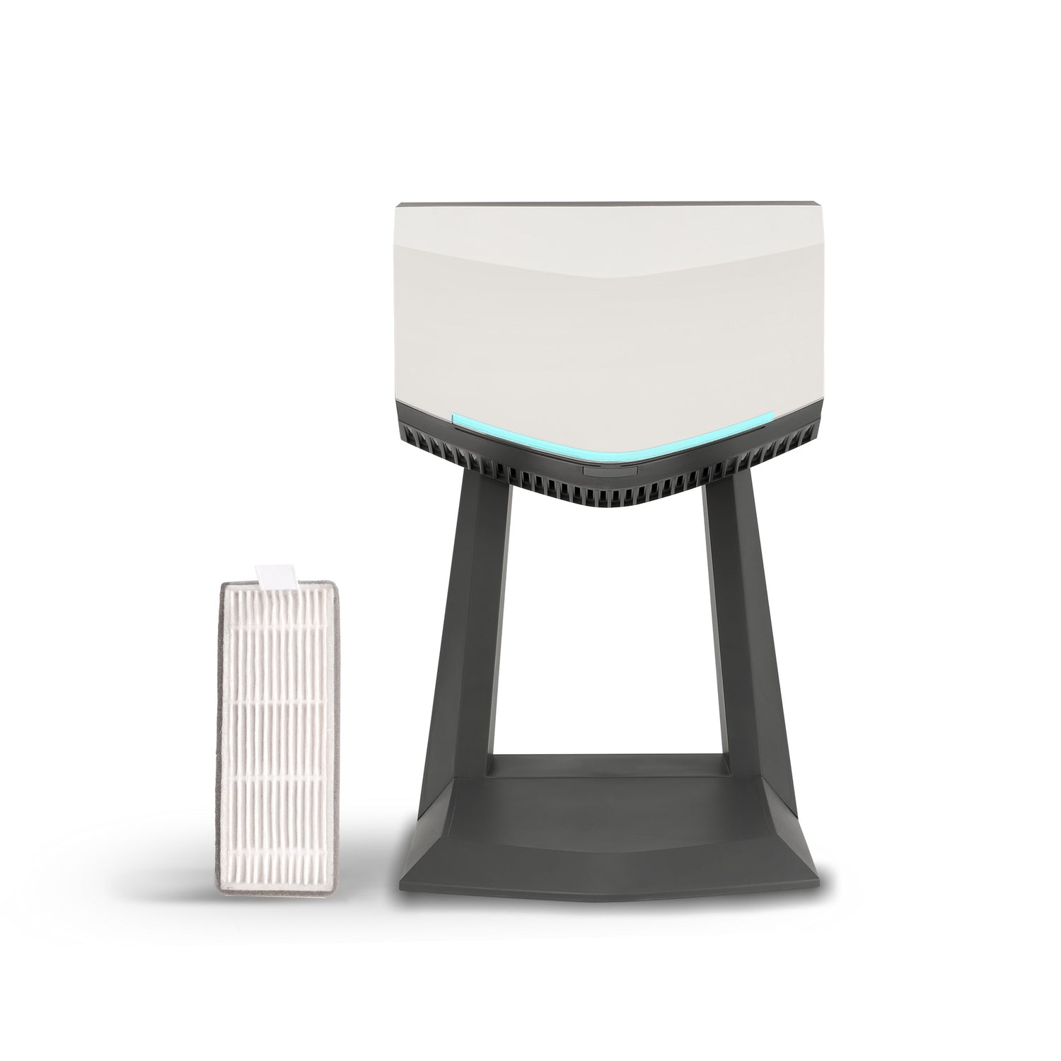 Hand Dryer with Accessory Stand & HEPA Filter for Commercial/Residential (Home) Use - Compact, Portable, UL/ETL Listed