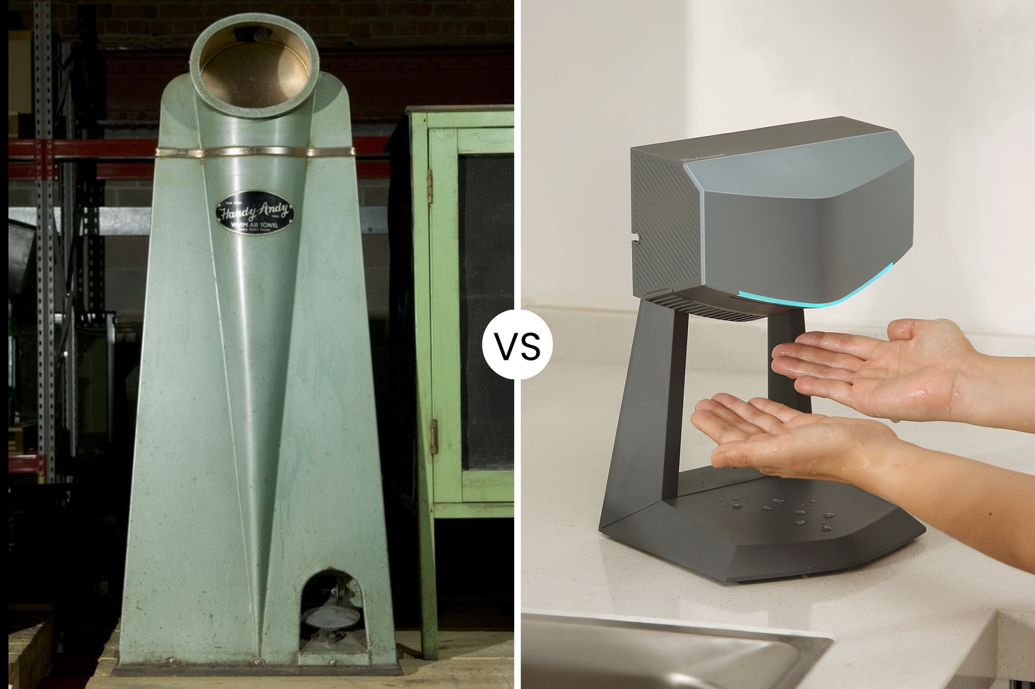 From Past to Blast: The Hand Dryer Evolution